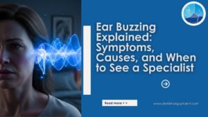 Ear Buzzing Explained: Symptoms, Causes, and When to See a Specialist