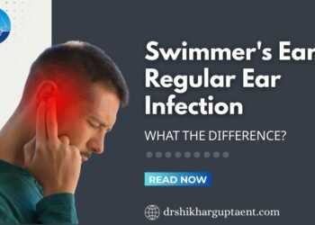 Swimmer’s Ear vs Regular Ear Infection: Key Differences | Dr Shikhar Gupta