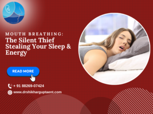 Mouth Breathing: The Silent Thief Stealing Your Sleep & Energy
