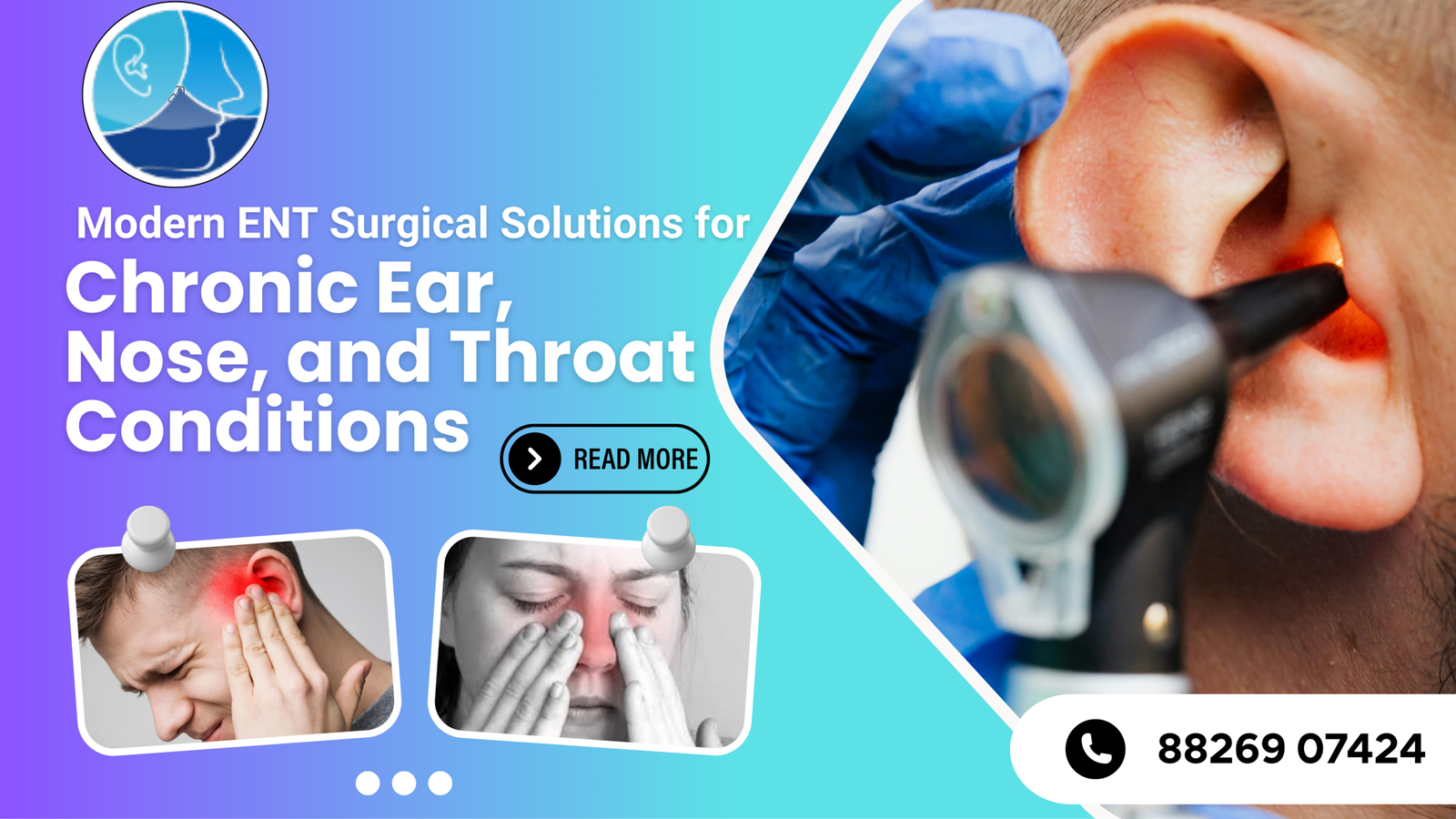 Modern ENT Surgical Solutions for Chronic Ear, Nose, and Throat Conditions. Best ENT Doctor in Rohini.
