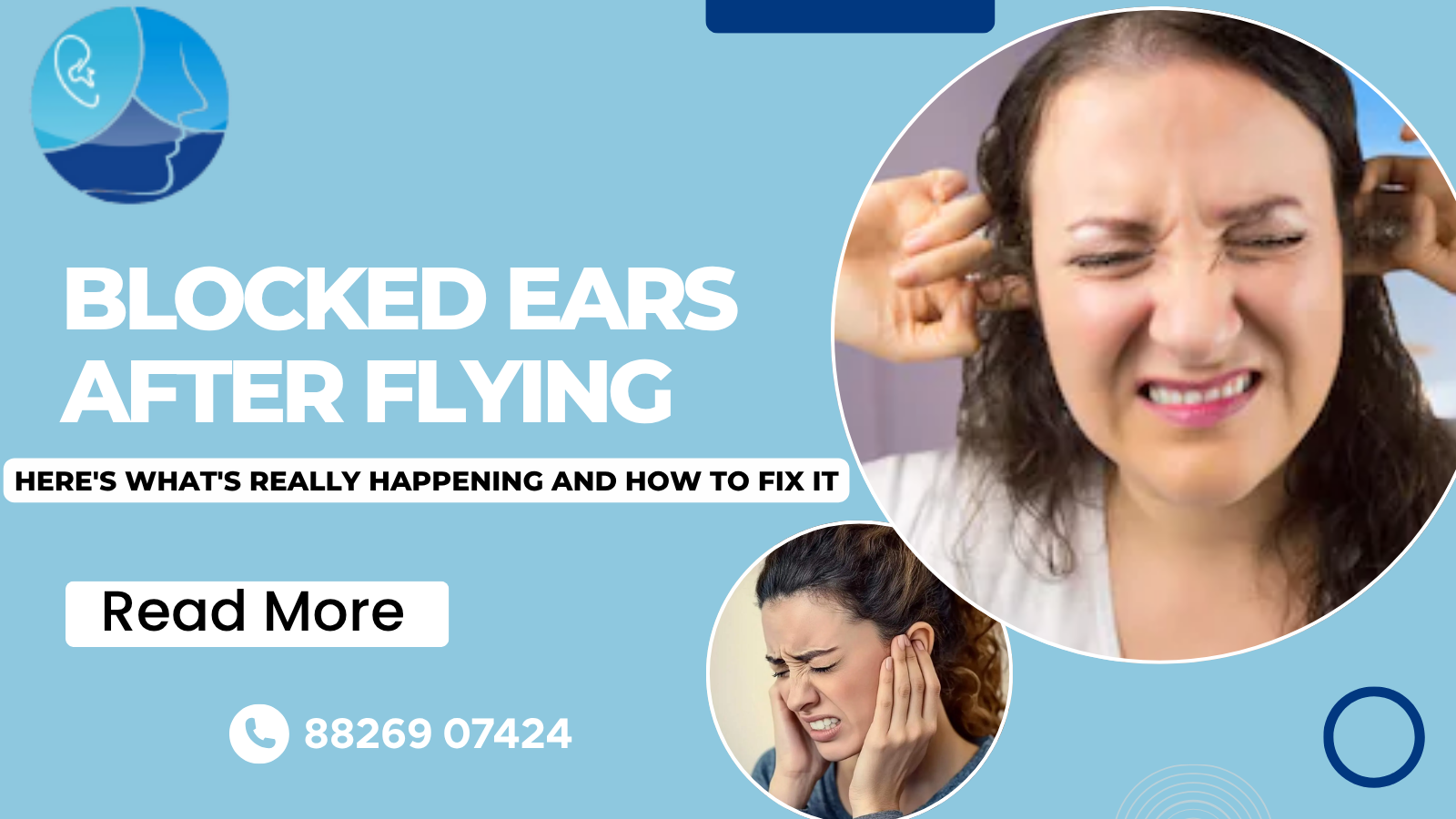 Blocked Ears After Flying? Here's What's Really Happening and How to Fix It