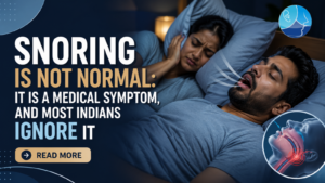 Snoring Is Not Normal: It’s a Medical Symptom | Best ENT Specialist in Rohini